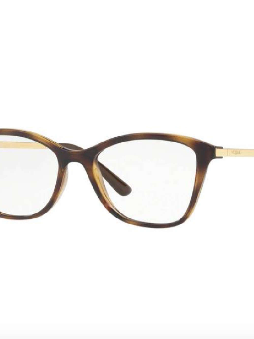 VOGUE EYEGLASS FRAMES VO5152 W656 DARK HAVANA BROWN TORT 50-17-140 WITH CASE